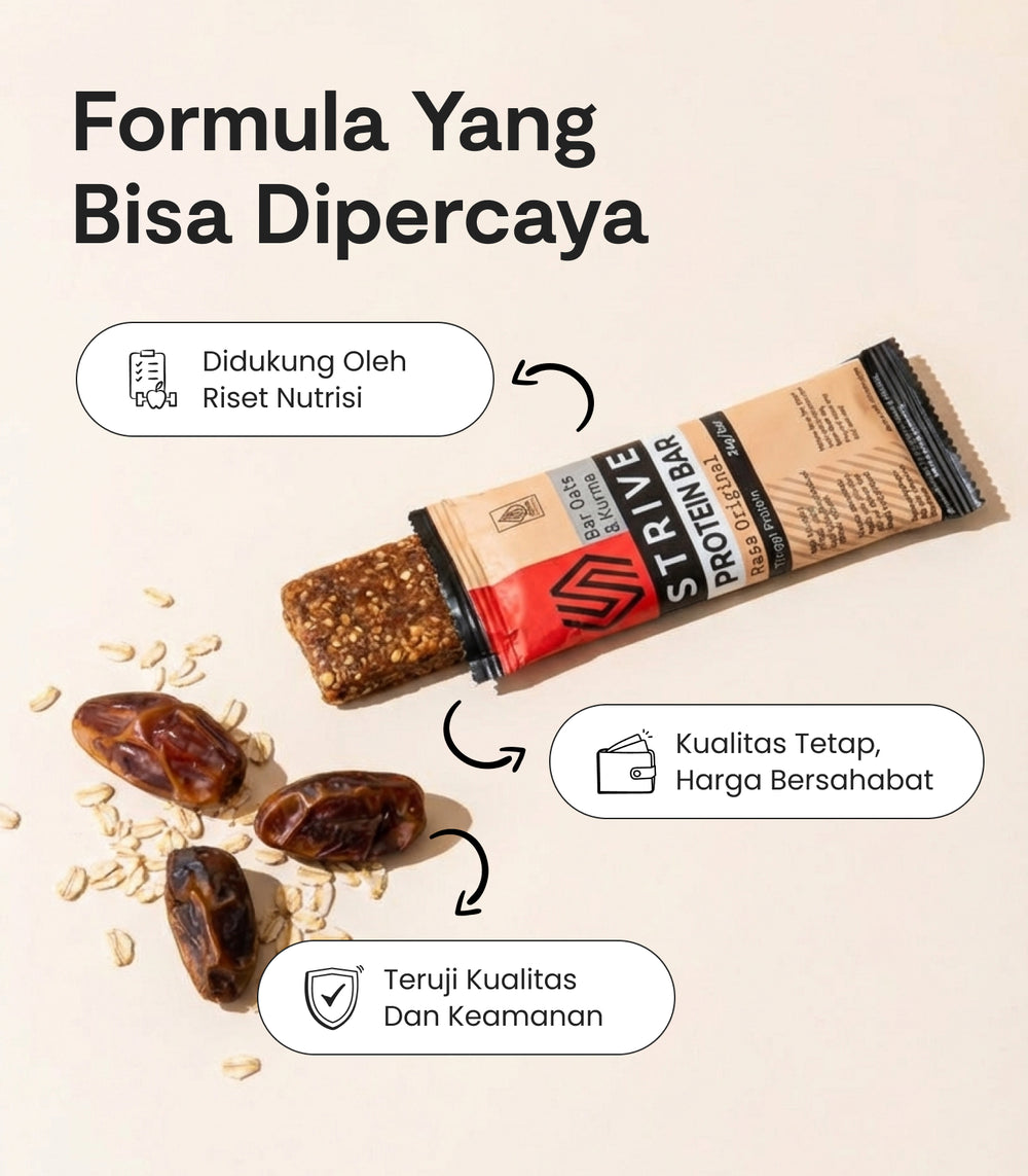 STRIVE Protein Bar – Bundle 3 Box