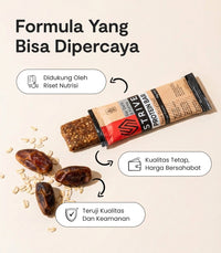 STRIVE Protein Bar – Bundle 3 Box