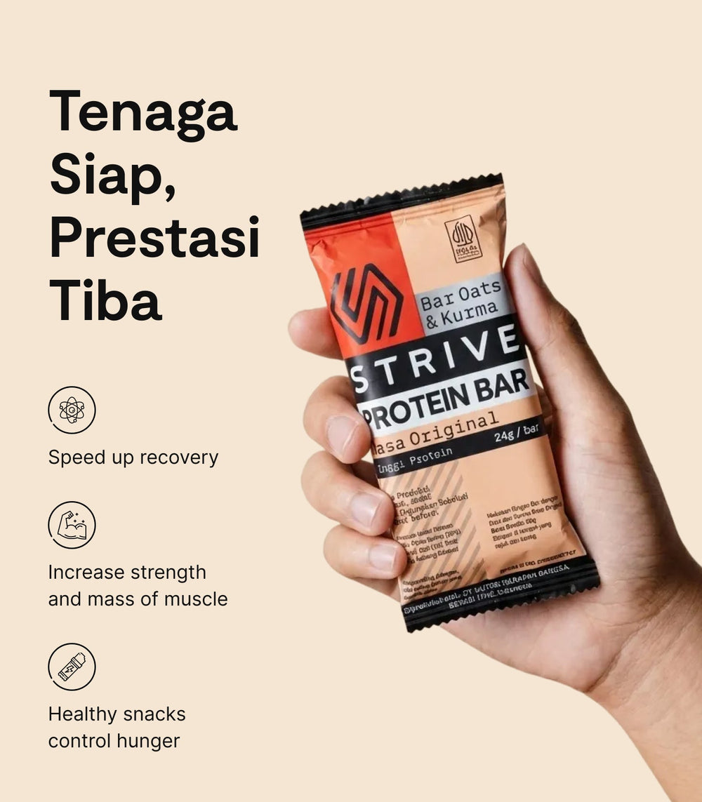 STRIVE Protein Bar – Bundle 3 Box