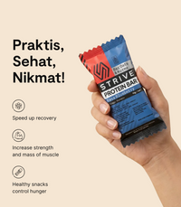 STRIVE Mini Protein Bar – Camilan Pasca Olahraga