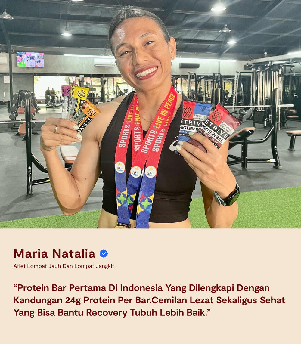 STRIVE Protein Bar – Bundle 3 Box