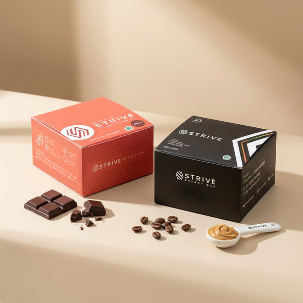 STRIVE Energy Bar Bite Size - Bundle 2 Box
