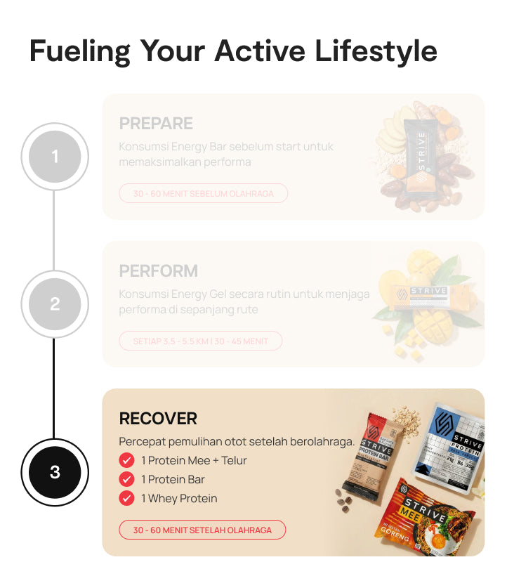 STRIVE MEE – Mie Tinggi Protein – striveindonesia