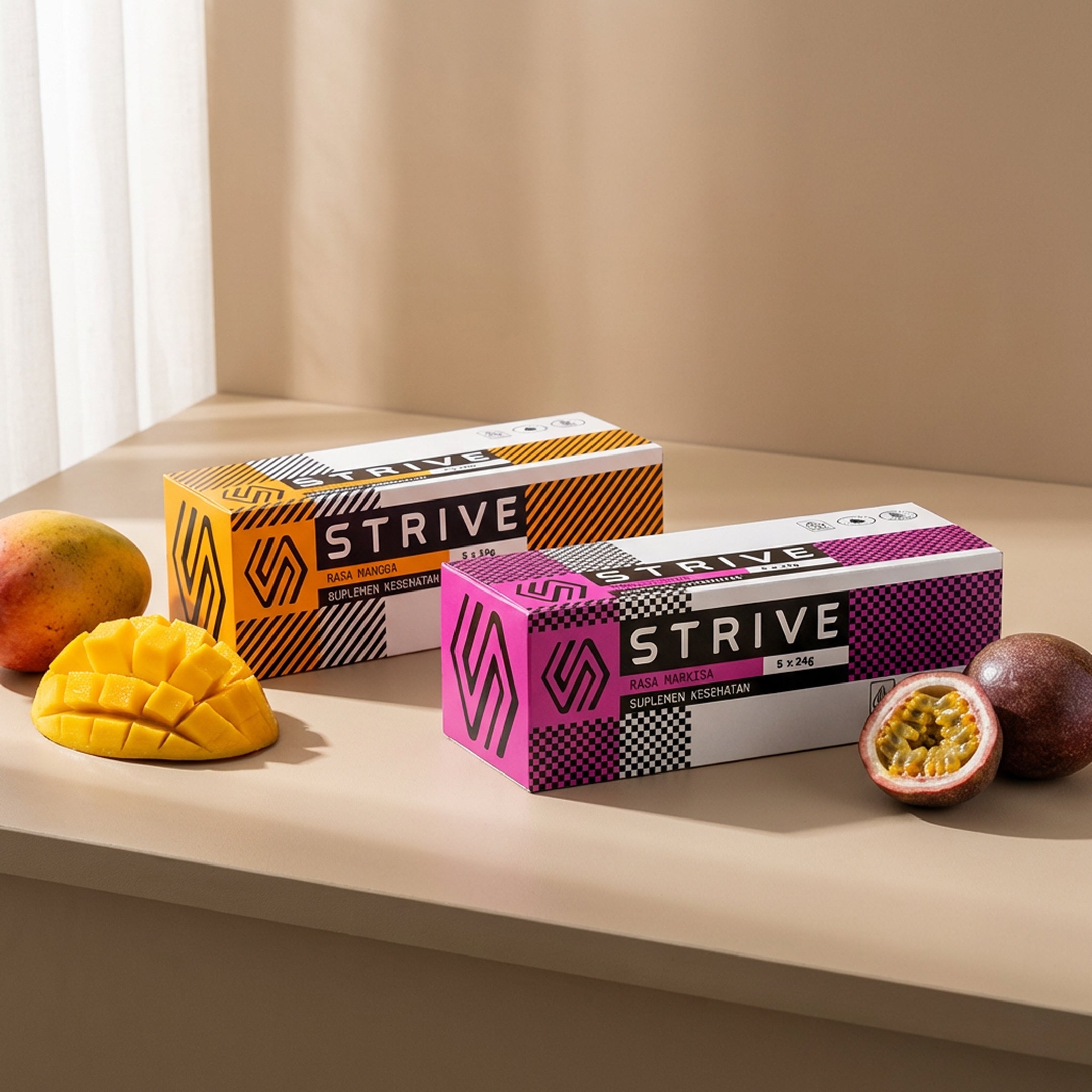 STRIVE Energy Gel – Bundle 2 Box – striveindonesia