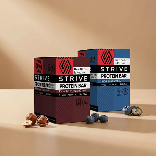 STRIVE Mini Protein Bar – Bundle 2 Box