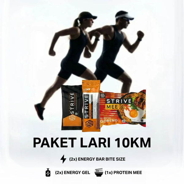 STRIVE Paket Lari 10 km