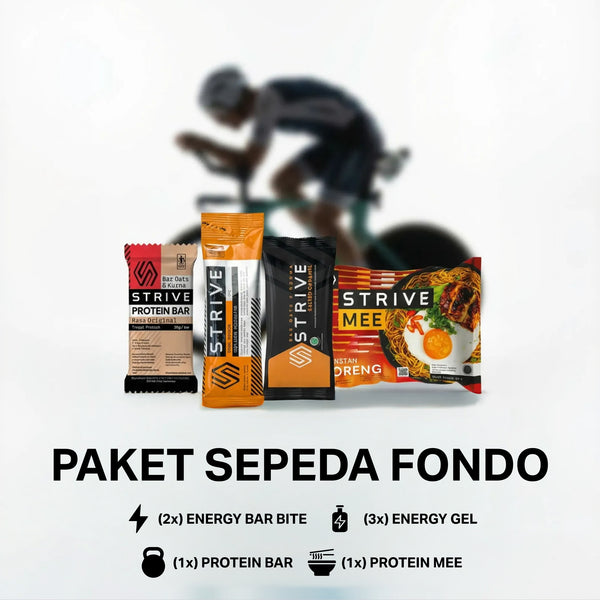 STRIVE Paket Sepeda Fondo