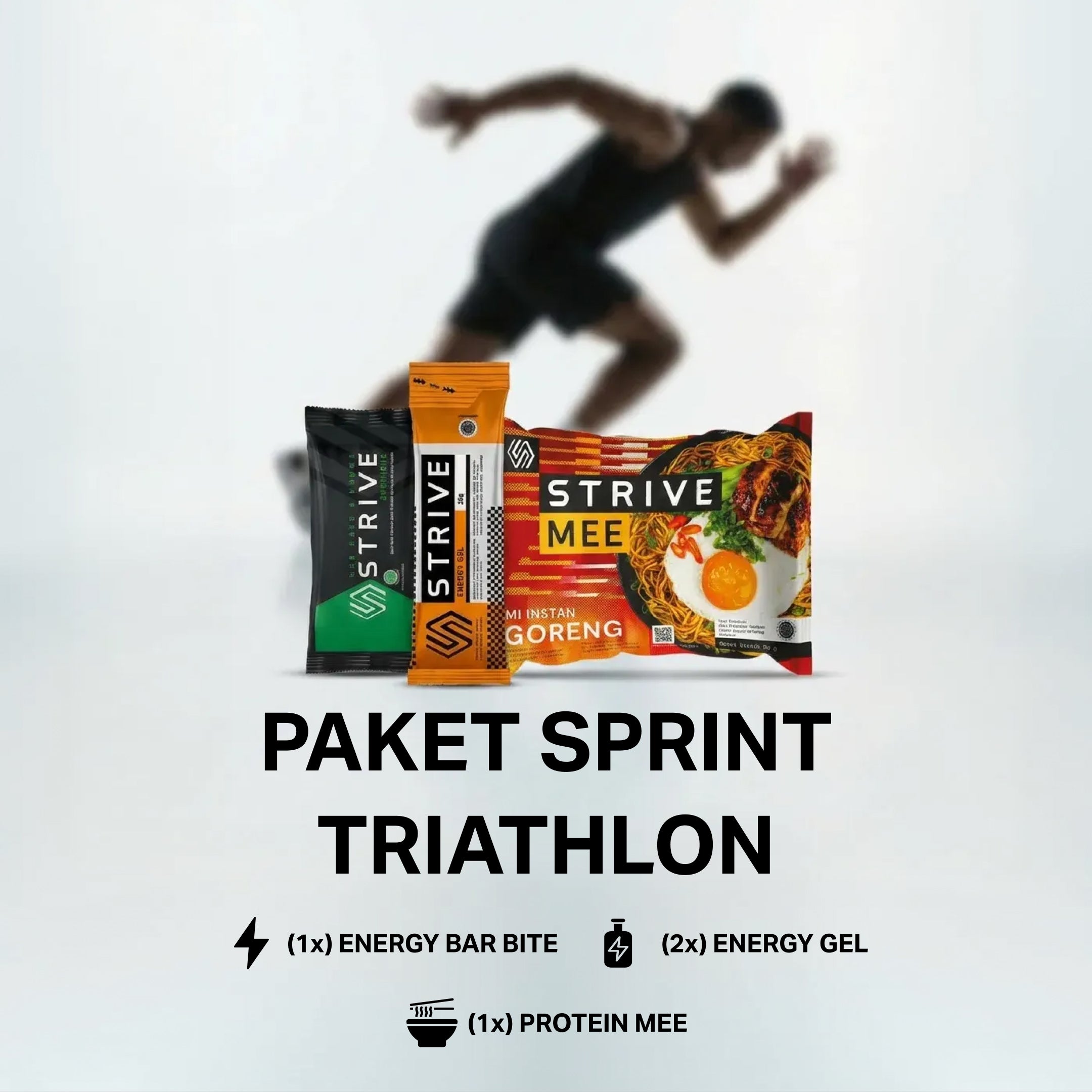 STRIVE Paket Sprint Triathlon – striveindonesia