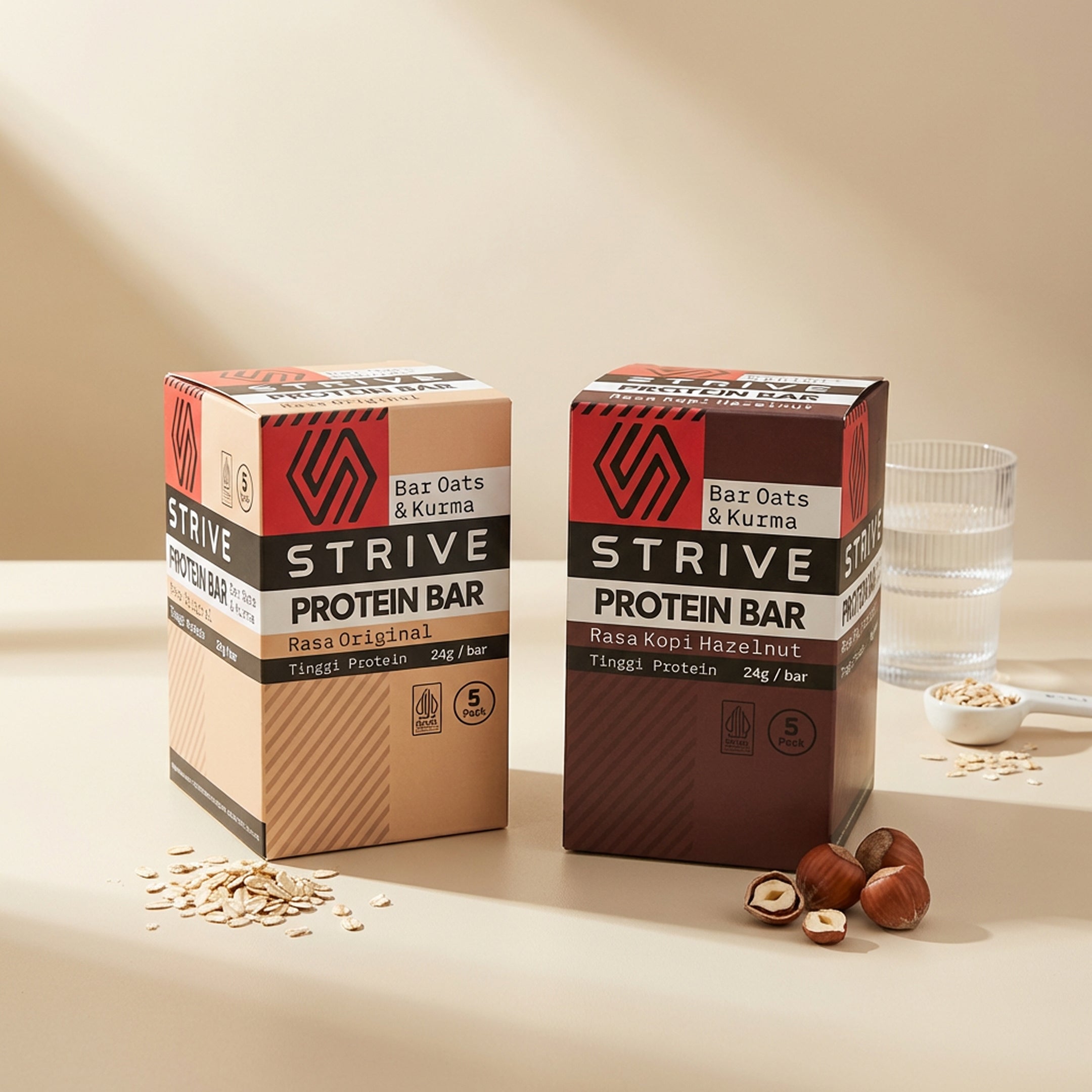 STRIVE Protein Bar – Bundle 2 Box – striveindonesia