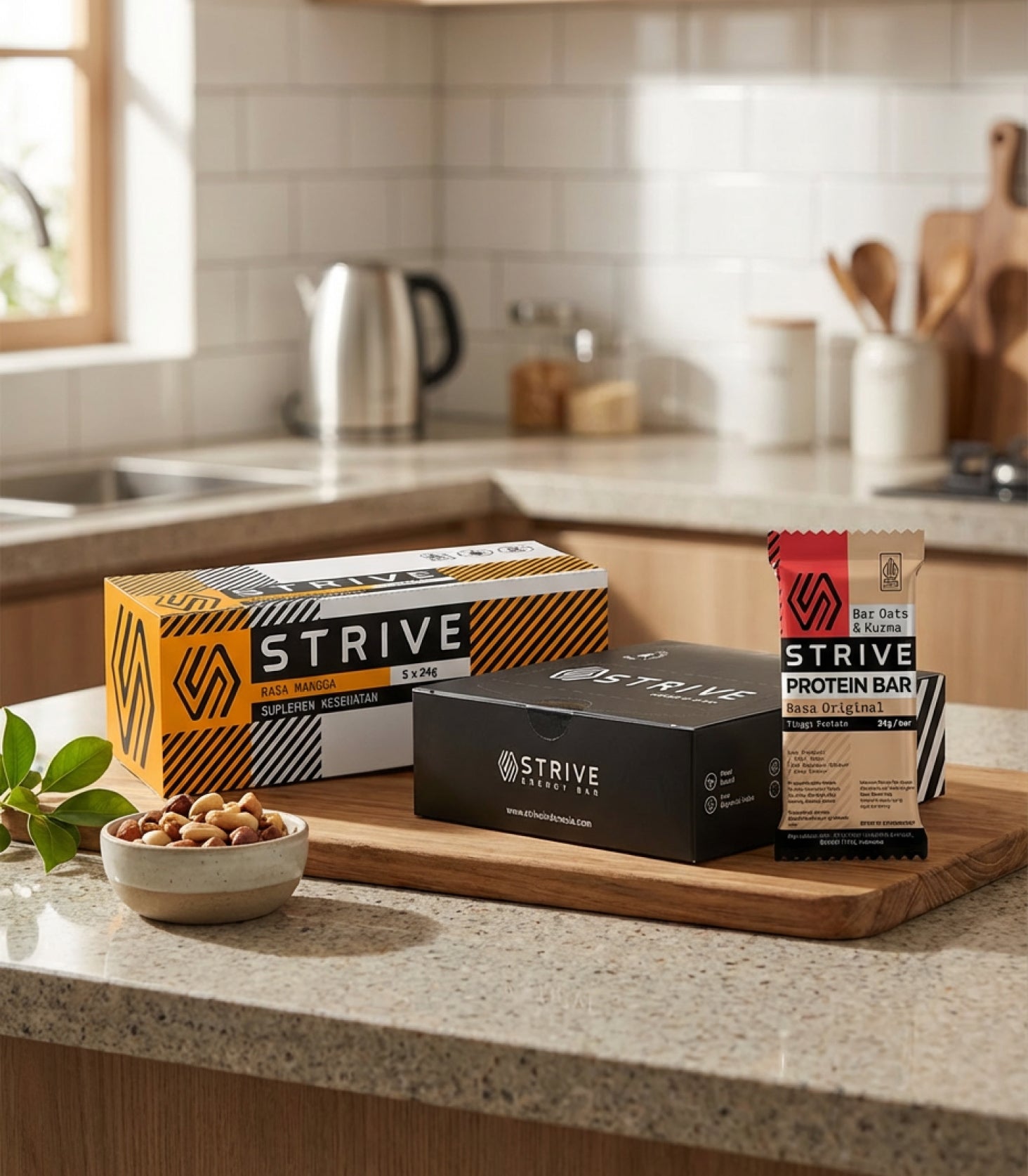 STRIVE Weekly Fuel Pack - Penambah Energi & Protein – striveindonesia