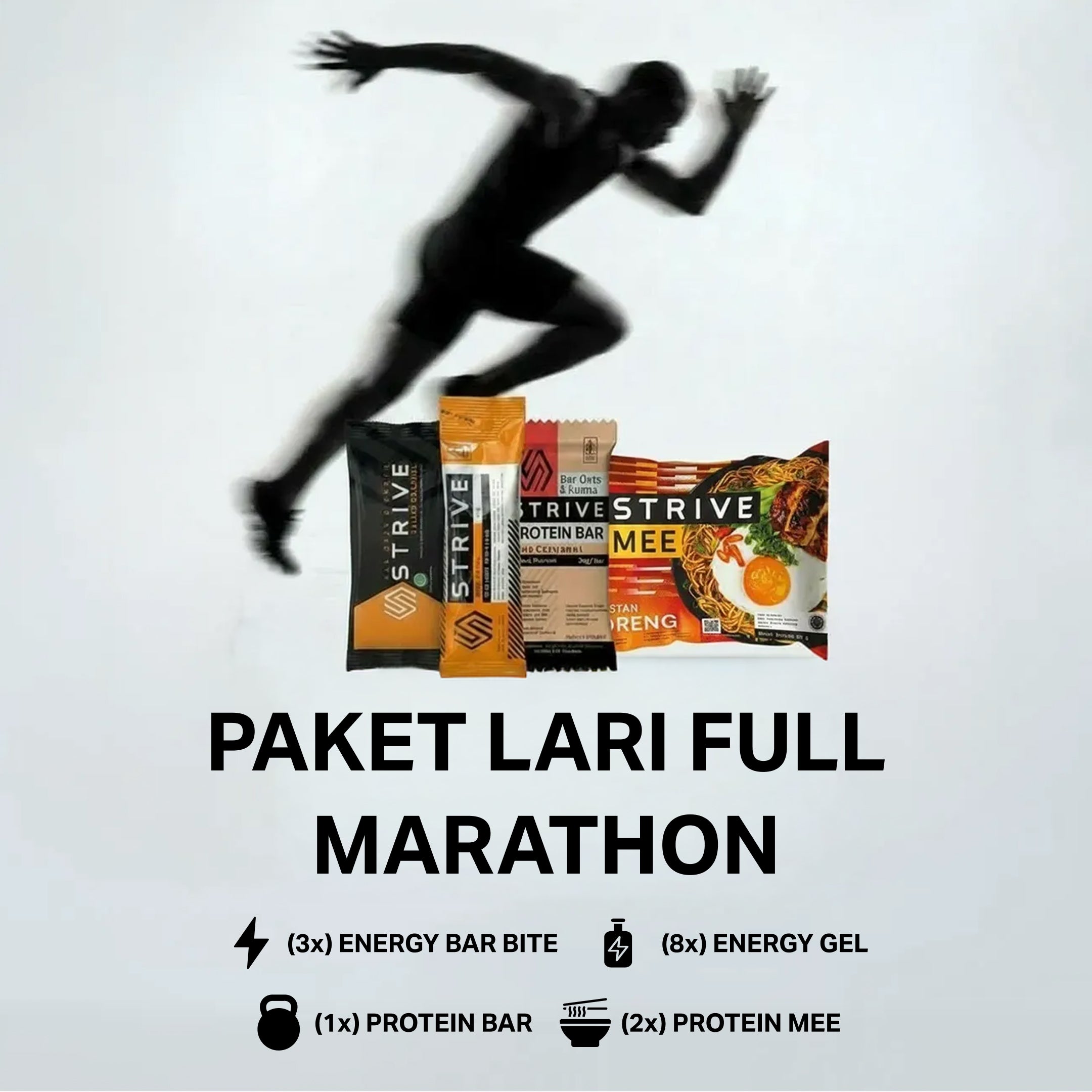STRIVE Paket Lari Full Marathon – striveindonesia