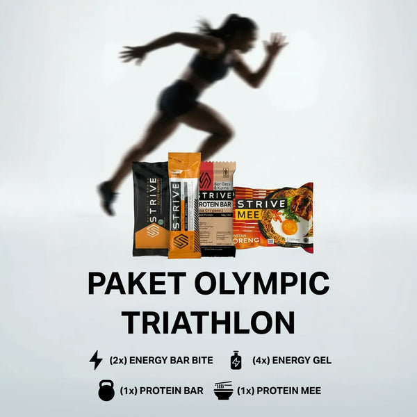 STRIVE Paket Olympic Triathlon