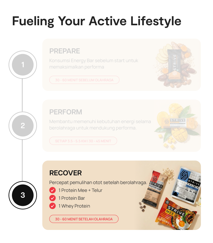 STRIVE MEE – Mie Tinggi Protein