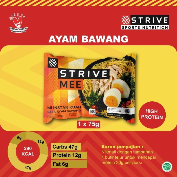 STRIVE MEE - 1 KARTON 20 PCS (75GR)