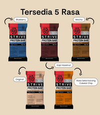 STRIVE Paket Tester – Semua Rasa dalam Satu Paket