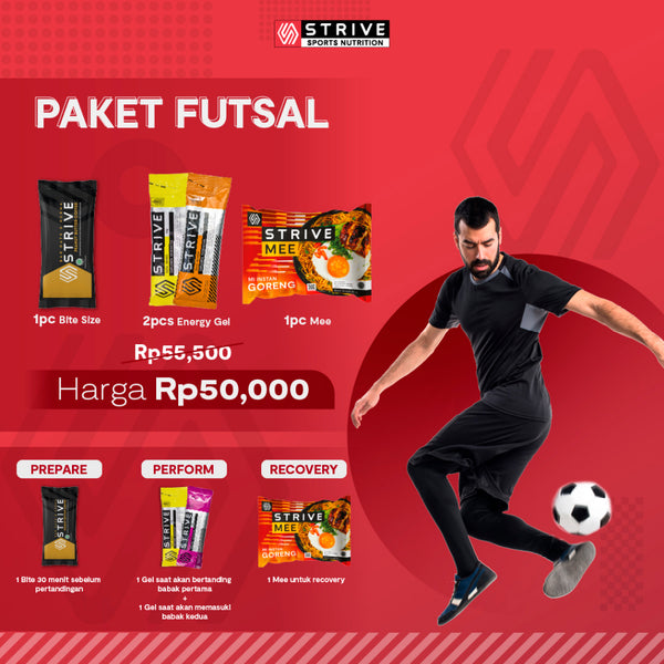 STRIVE - Promo Paket Futsal