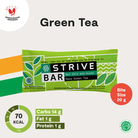 STRIVE ENERGY BAR - UKURAN KECIL 1 Kotak Isi 5pcs @20gr 