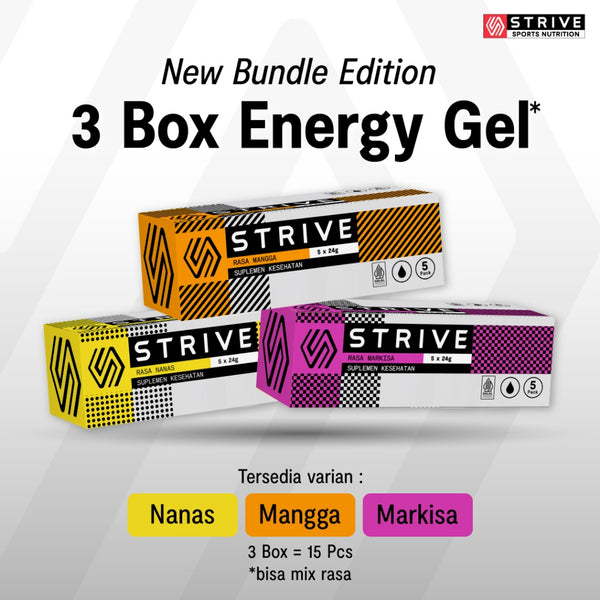 STRIVE Gel Bundle Edition