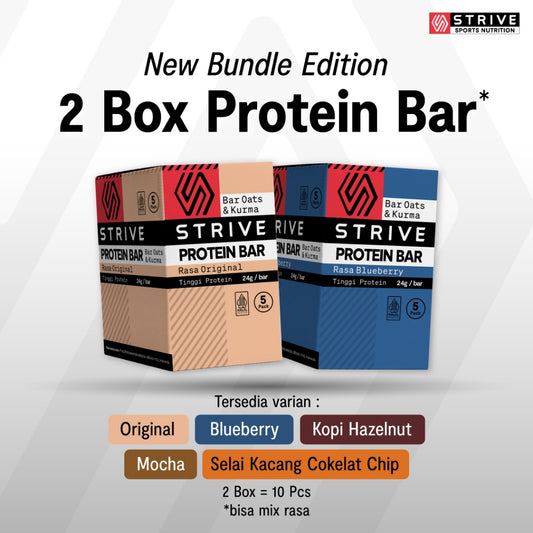 STRIVE Protein Bundle Edition
