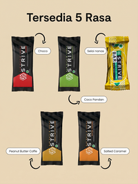STRIVE Energy Bar Bite Size - Bundle 2 Box
