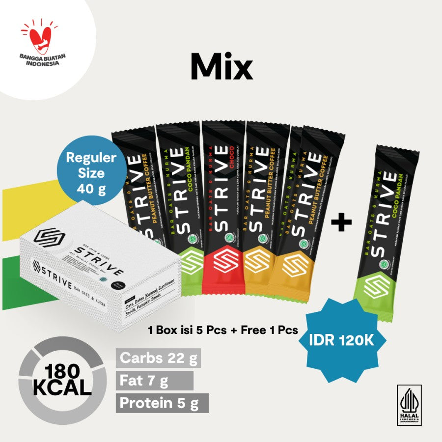 STRIVE ENERGY BAR - FULLBAR 1 KOTAK 