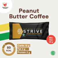 STRIVE ENERGY BAR - UKURAN KECIL 1 Kotak Isi 5pcs @20gr 