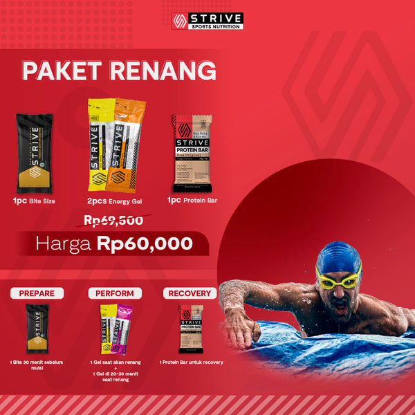 STRIVE - Promo Paket Renang