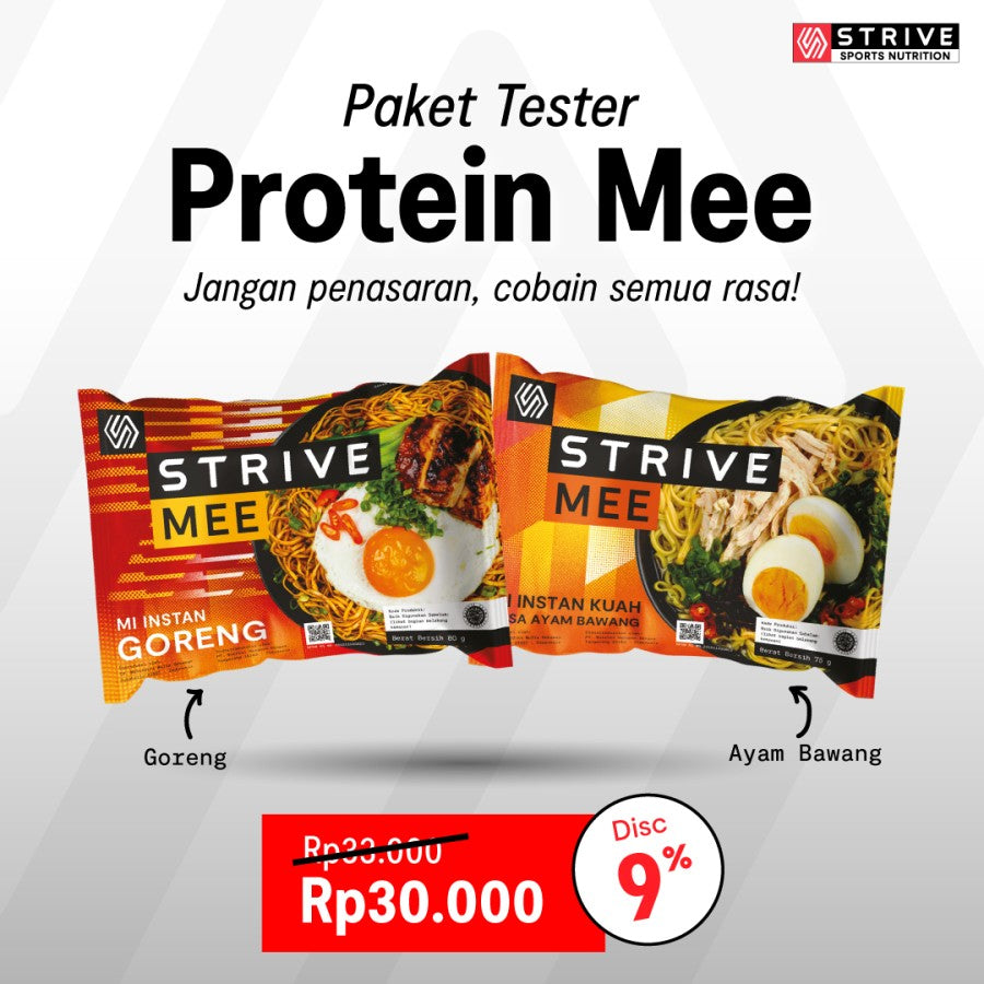 STRIVE - PAKET TESTER! COBAIN SEMUA RASA!!