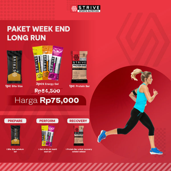 STRIVE - Promo Paket Week End Long Run
