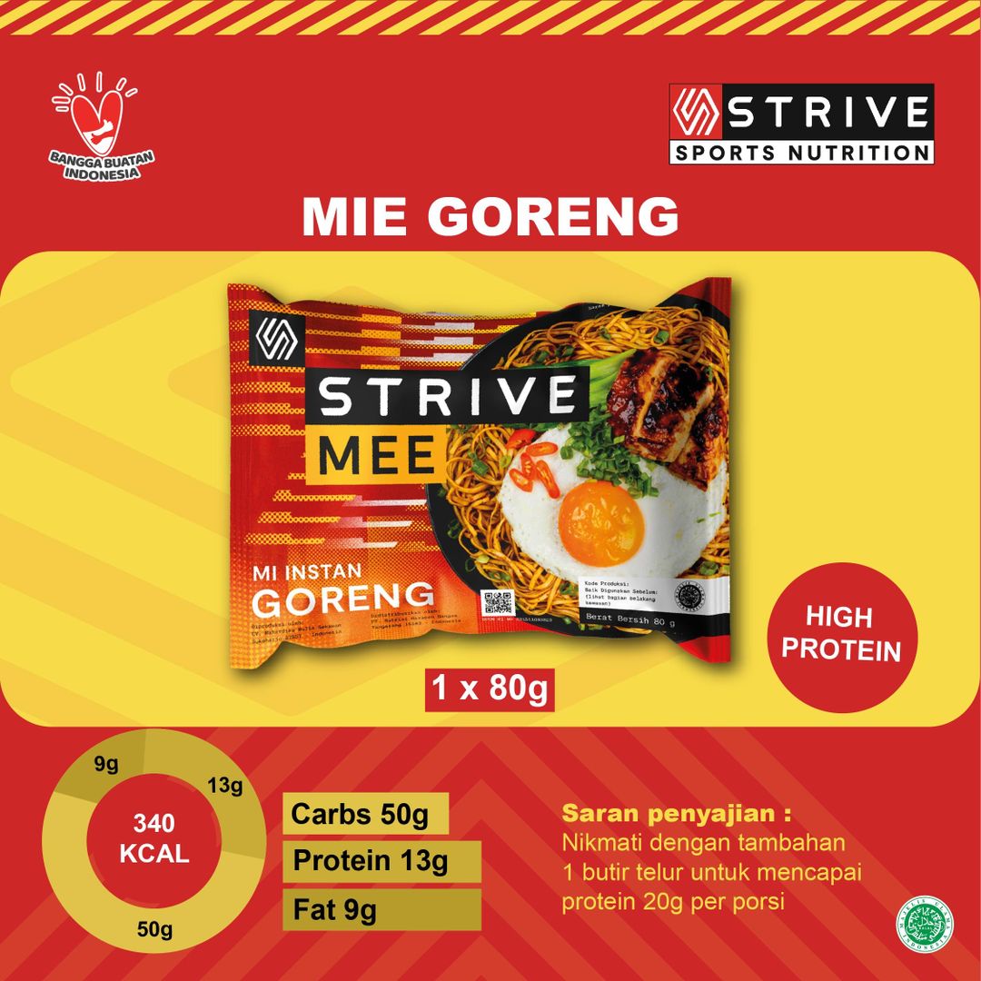 STRIVE MEE - 1 KARTON 20 PCS (75GR)