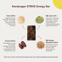STRIVE ENERGY BAR - FULLBAR 1 KOTAK 