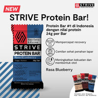 Strive Protein Bar  - 1 pc (24g Protein/ bar)