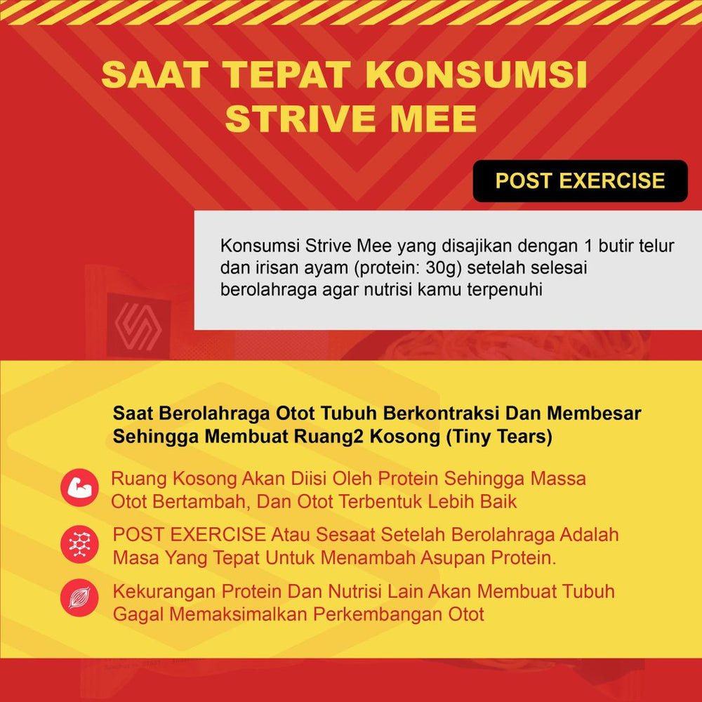 STRIVE MEE - 1 KARTON 20 PCS (75GR)