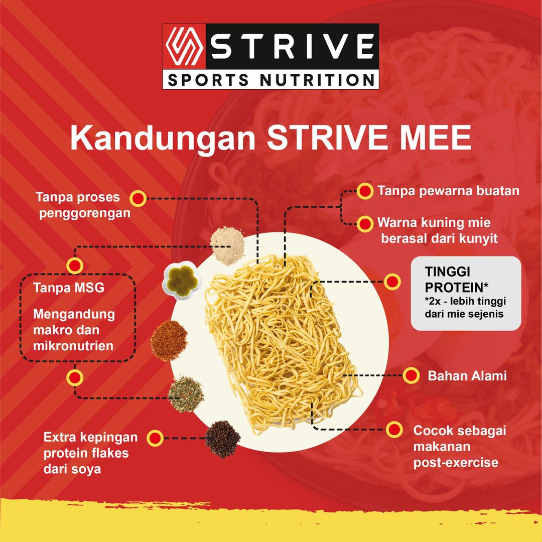 STRIVE MEE - 1 KARTON 20 PCS (75GR)