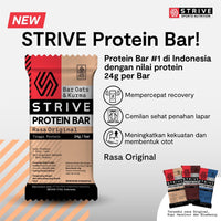 Strive Protein Bar  - 1 pc (24g Protein/ bar)