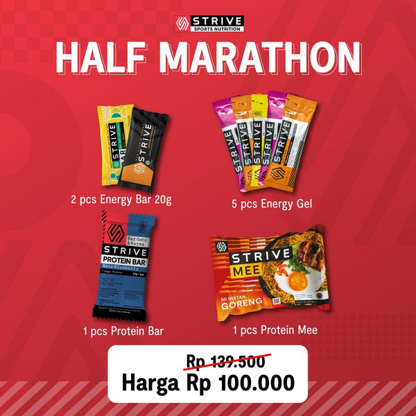 STRIVE - PROMO PAKET HALF MARATHON