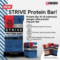 Strive Protein Bar 1 kotak isi 5pcs x 60g