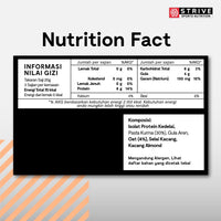 Strive Protein Bar  - 1 pc (24g Protein/ bar)