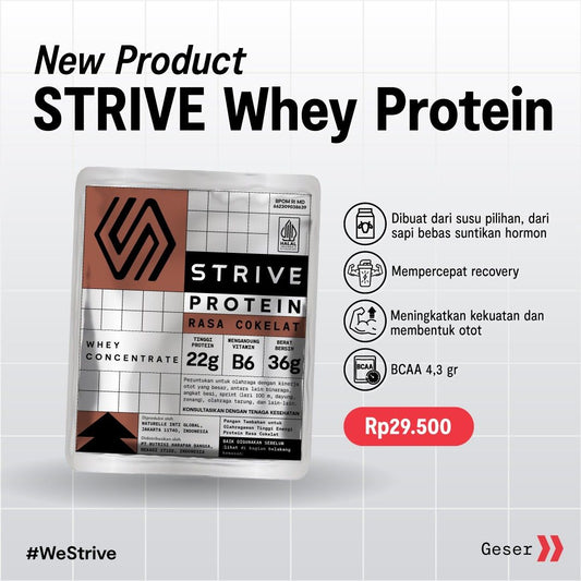 STRIVE Whey Protein - 1pc (35g)