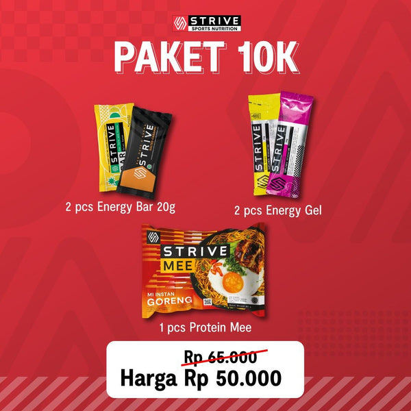 STRIVE - PROMO PAKET LARI 10Km